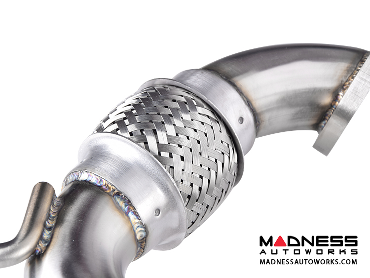 smart fortwo Performance Exhaust by SILA Concepts 451 Model Side